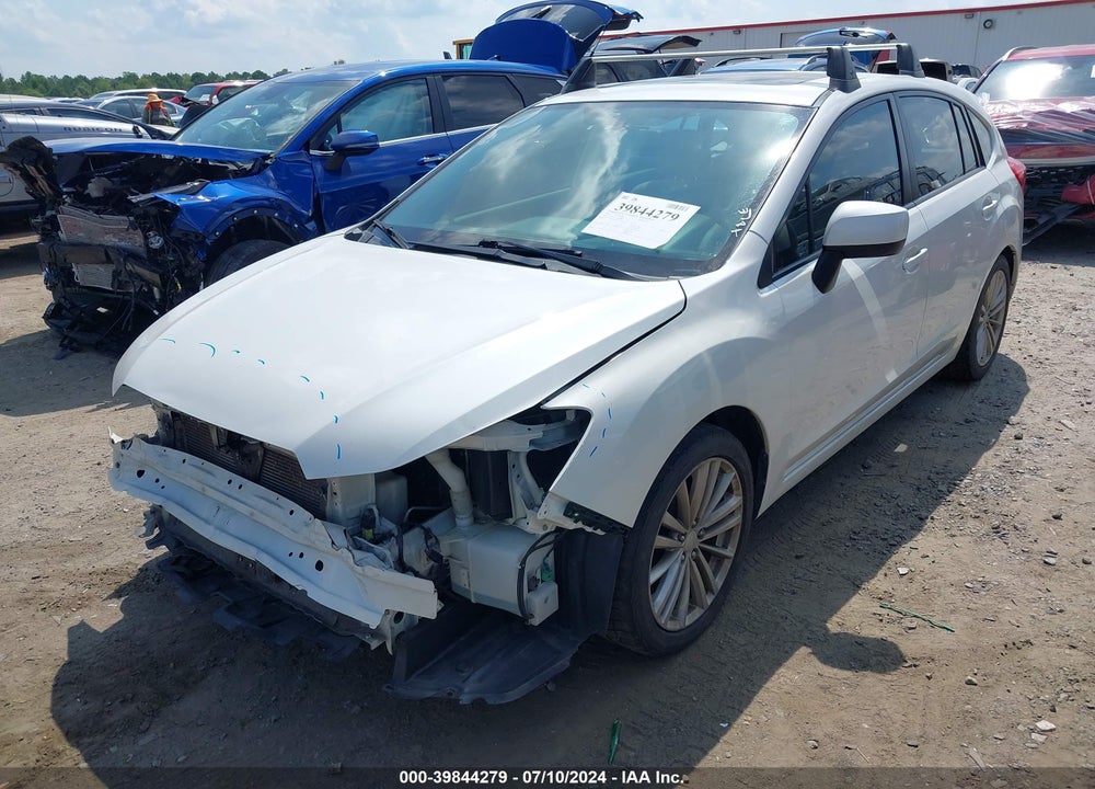 2012 SUBARU IMPREZA VIN: JF1GPAD6XCH216819