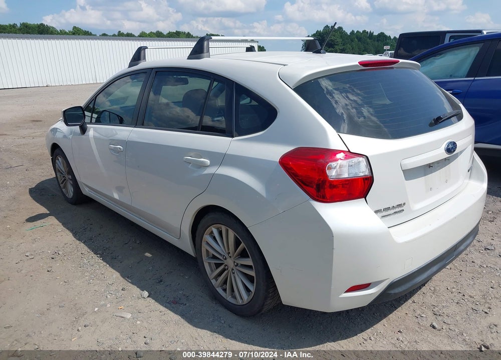 2012 SUBARU IMPREZA VIN: JF1GPAD6XCH216819
