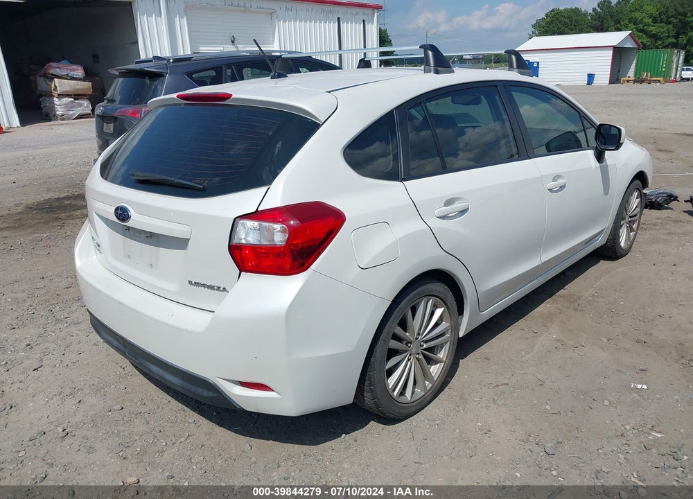 2012 SUBARU IMPREZA VIN: JF1GPAD6XCH216819