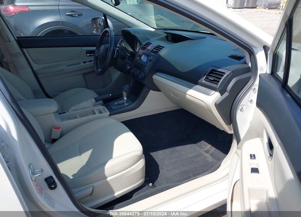 2012 SUBARU IMPREZA VIN: JF1GPAD6XCH216819