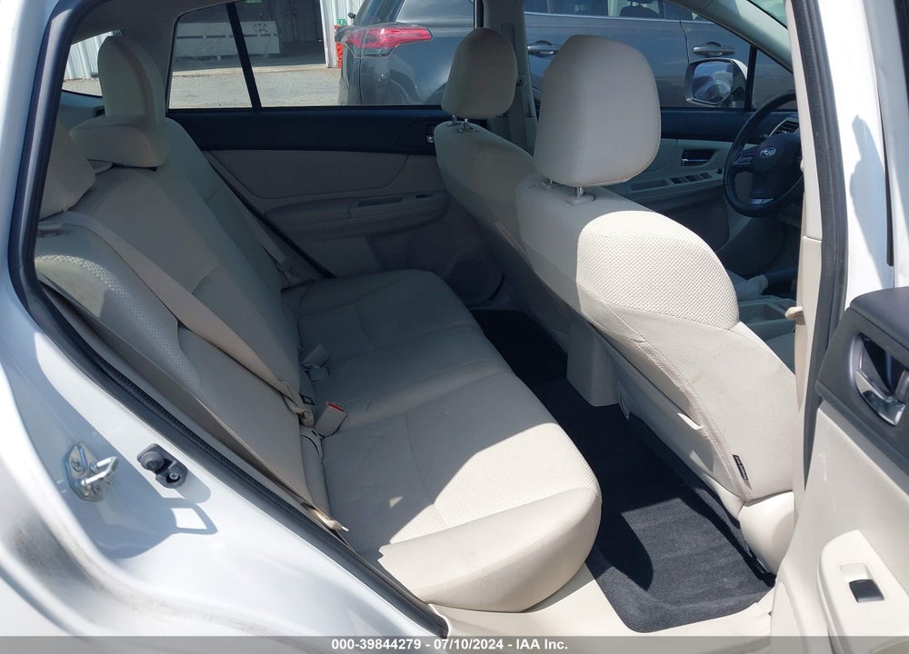2012 SUBARU IMPREZA VIN: JF1GPAD6XCH216819