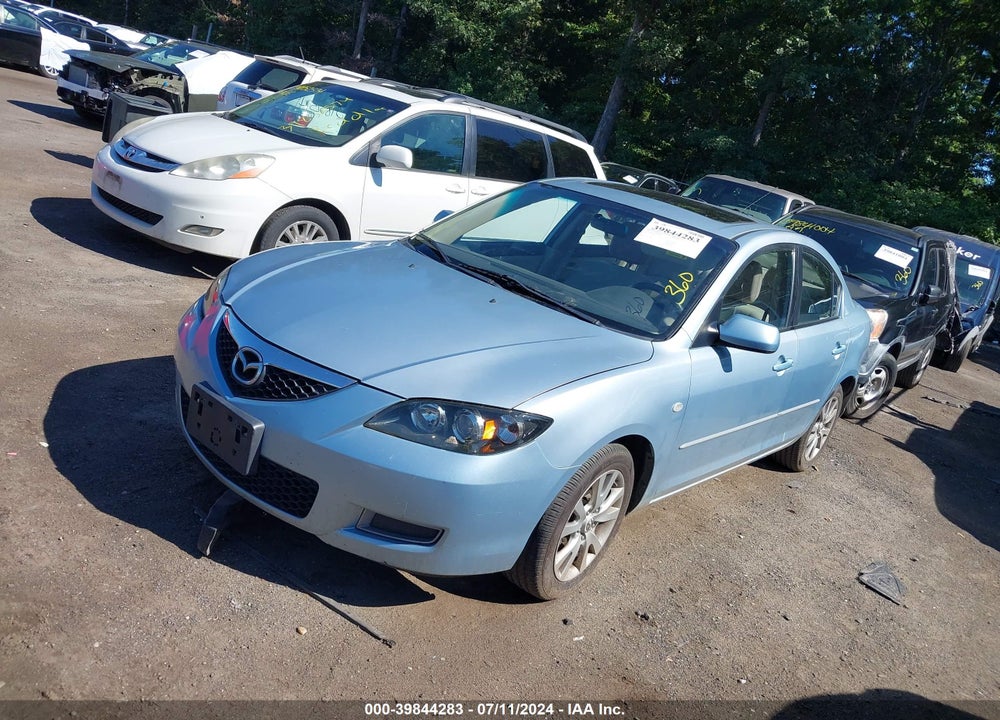 2007 MAZDA 3 I VIN: JM1BK32F071705441