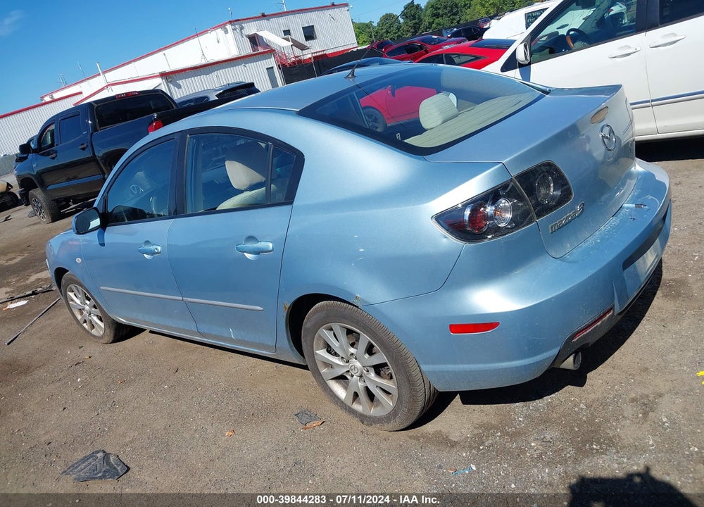 2007 MAZDA 3 I VIN: JM1BK32F071705441