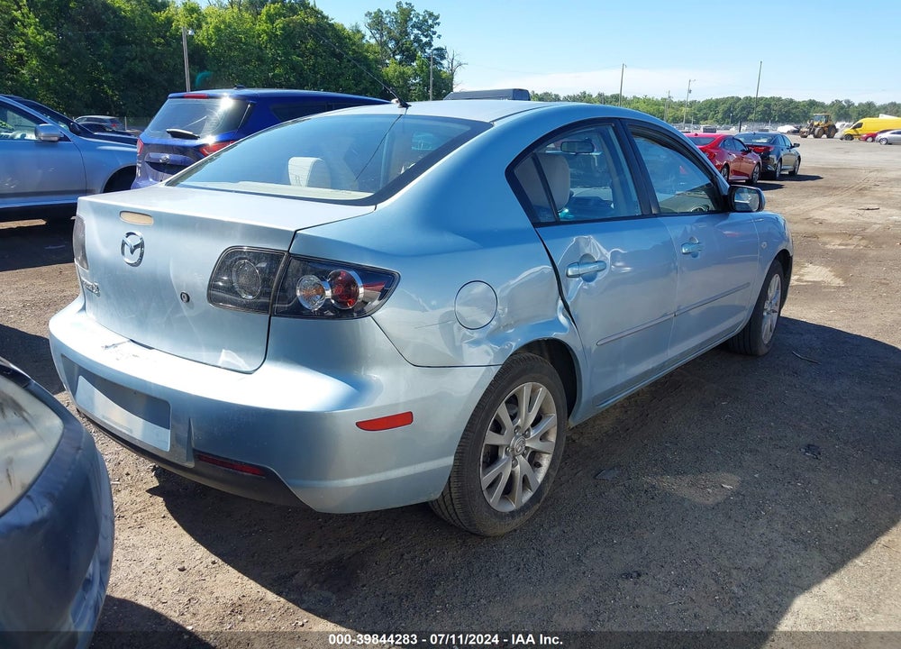 2007 MAZDA 3 I VIN: JM1BK32F071705441