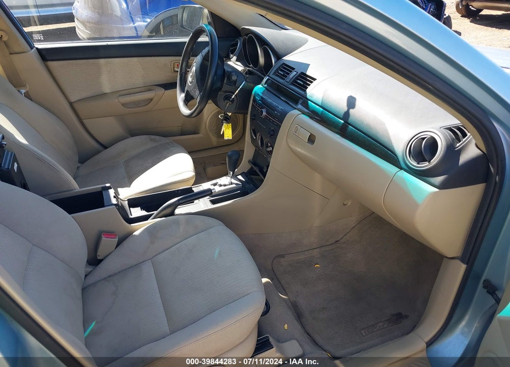 2007 MAZDA 3 I VIN: JM1BK32F071705441