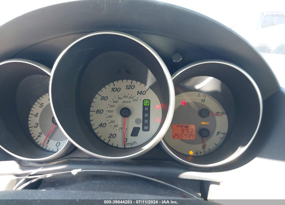 2007 MAZDA 3 I VIN: JM1BK32F071705441