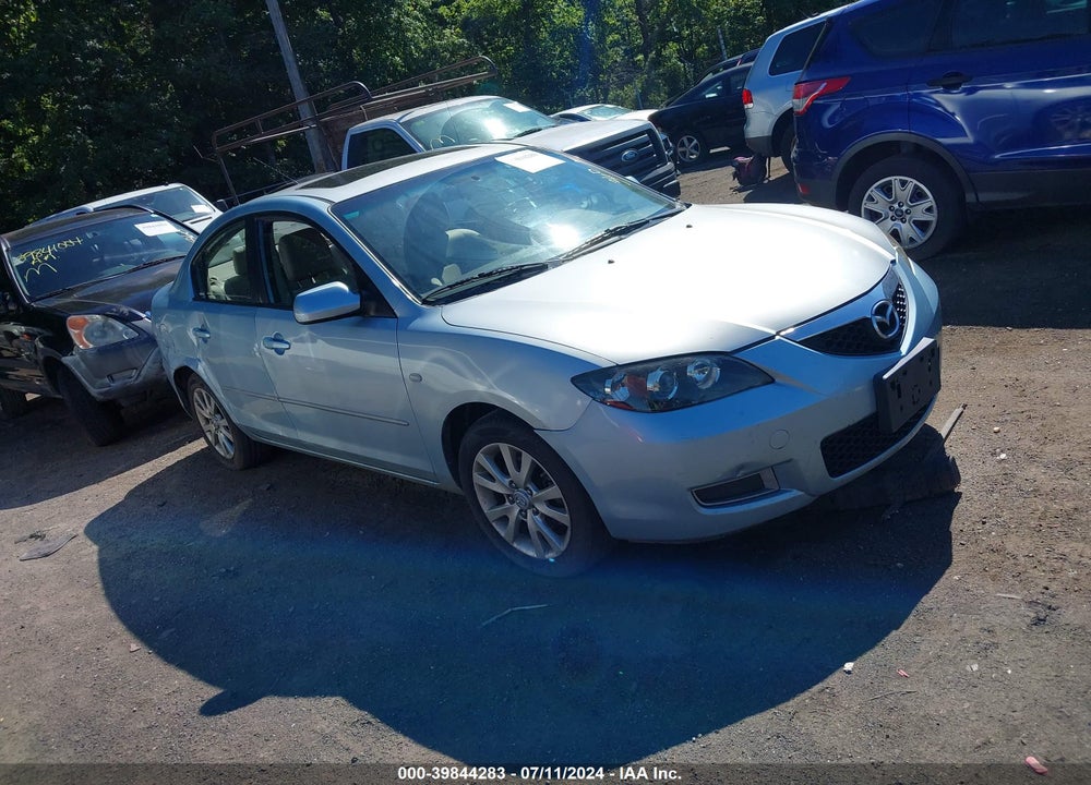 2007 MAZDA 3 I VIN: JM1BK32F071705441
