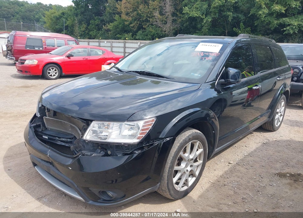 2014 DODGE JOURNEY LIMITED VIN: 3C4PDDDG5ET143067