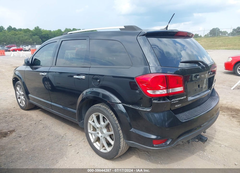 2014 DODGE JOURNEY LIMITED VIN: 3C4PDDDG5ET143067