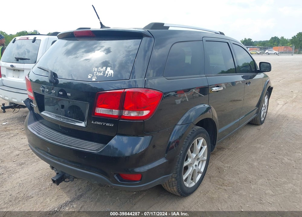 2014 DODGE JOURNEY LIMITED VIN: 3C4PDDDG5ET143067
