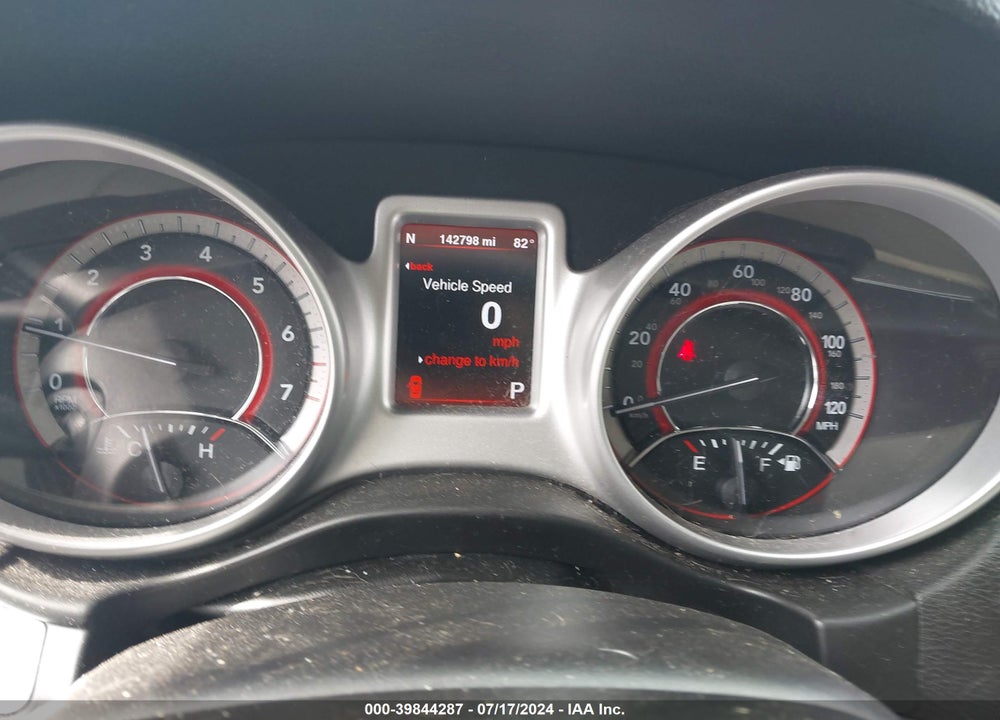 2014 DODGE JOURNEY LIMITED VIN: 3C4PDDDG5ET143067