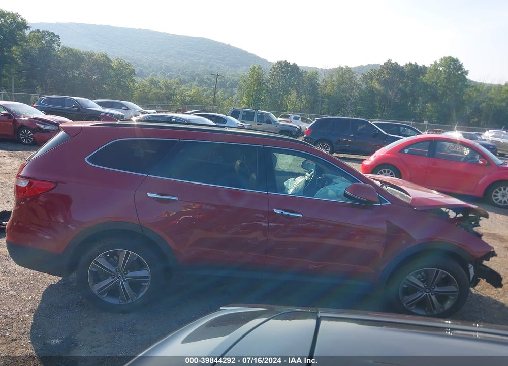2013 HYUNDAI SANTA FE LIMITED VIN: KM8SRDHF0DU009564