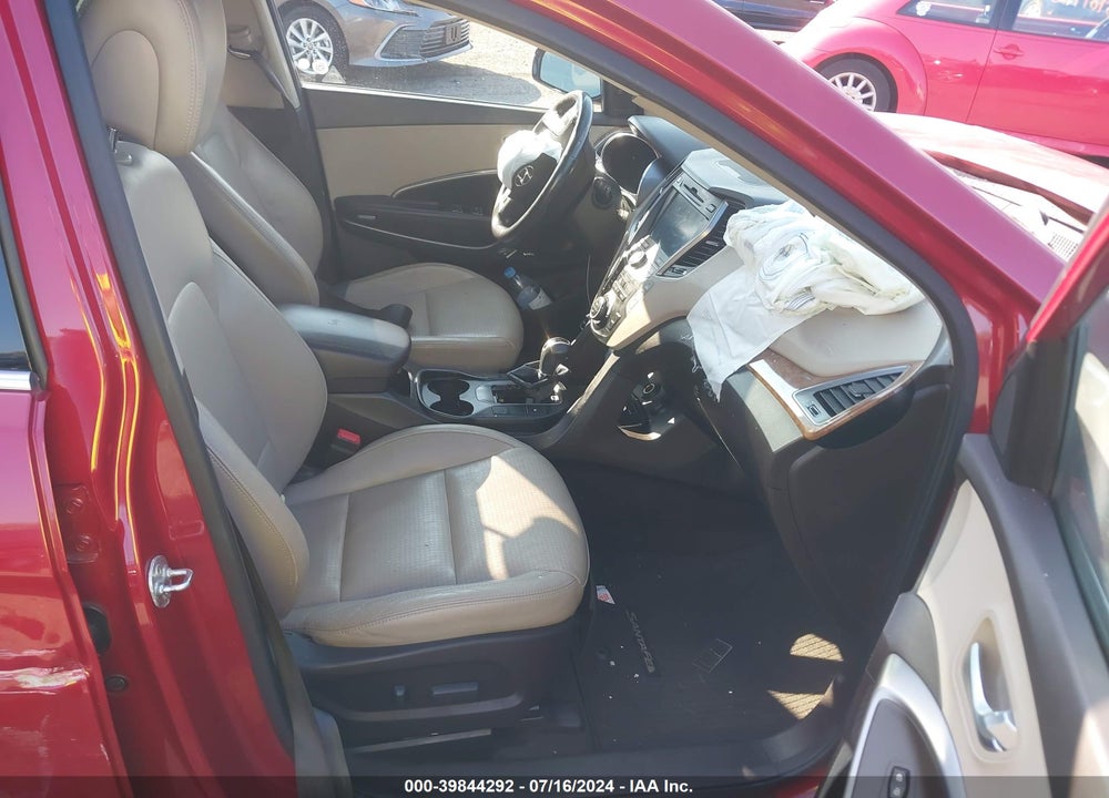 2013 HYUNDAI SANTA FE LIMITED VIN: KM8SRDHF0DU009564