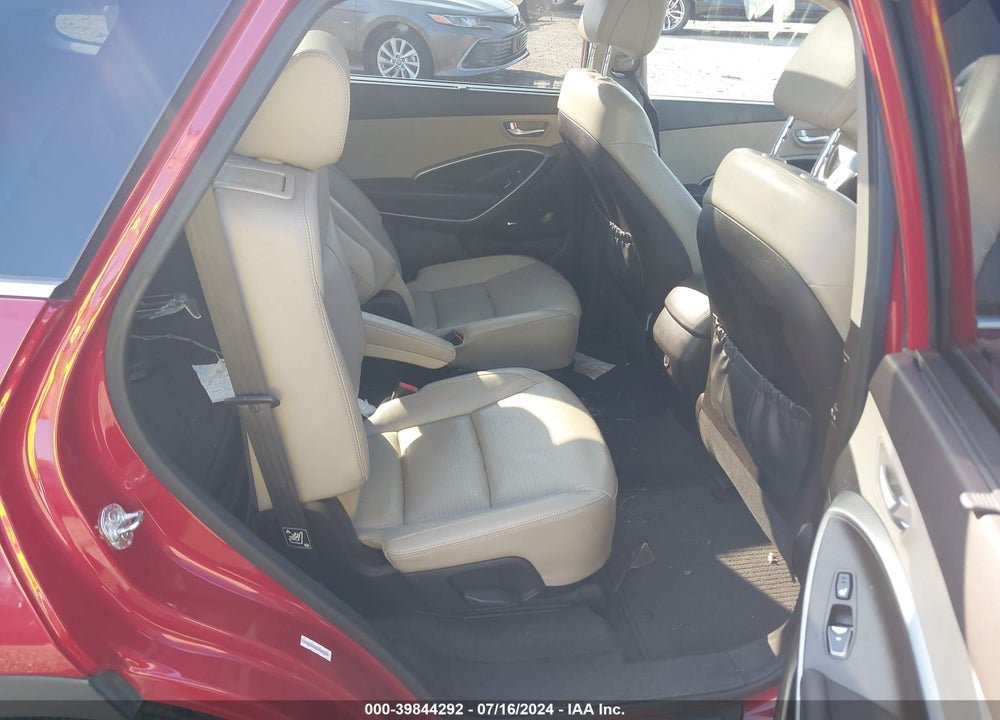 2013 HYUNDAI SANTA FE LIMITED VIN: KM8SRDHF0DU009564