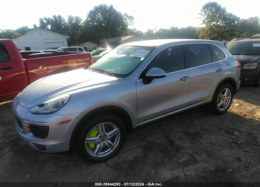 2016 PORSCHE CAYENNE E-HYBRID S VIN: WP1AE2A22GLA62122