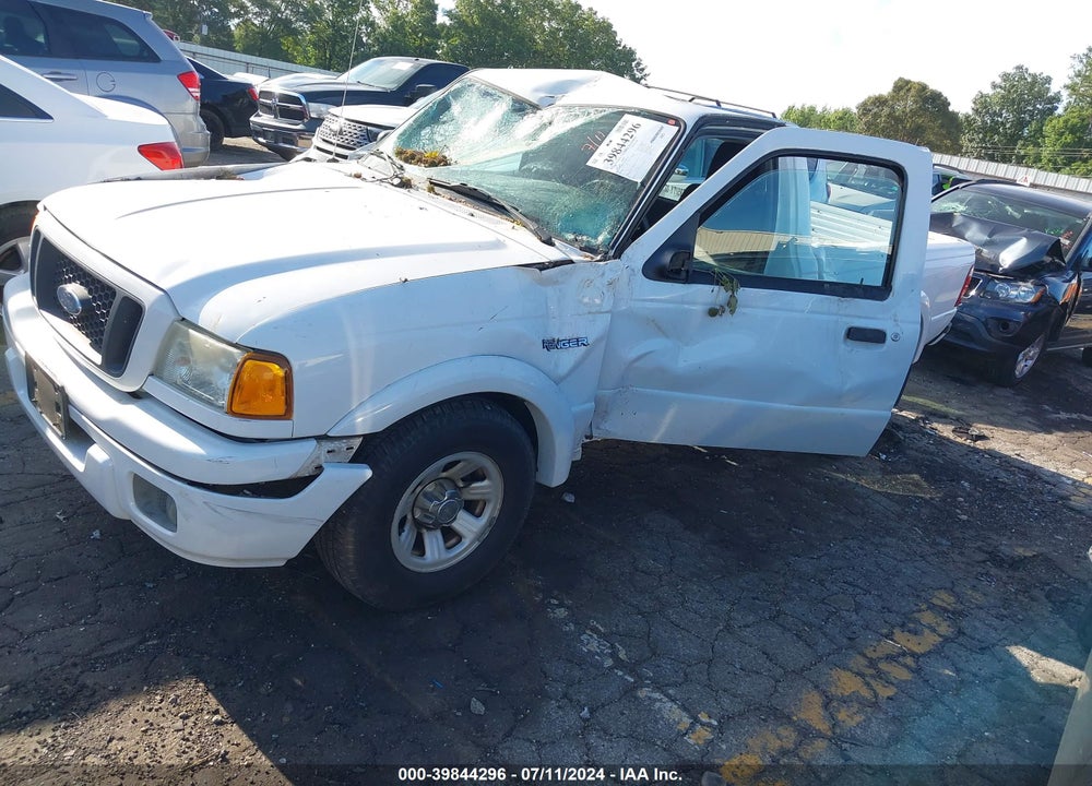 2004 FORD RANGER EDGE/XL/XLT VIN: 1FTYR10U94PB43740