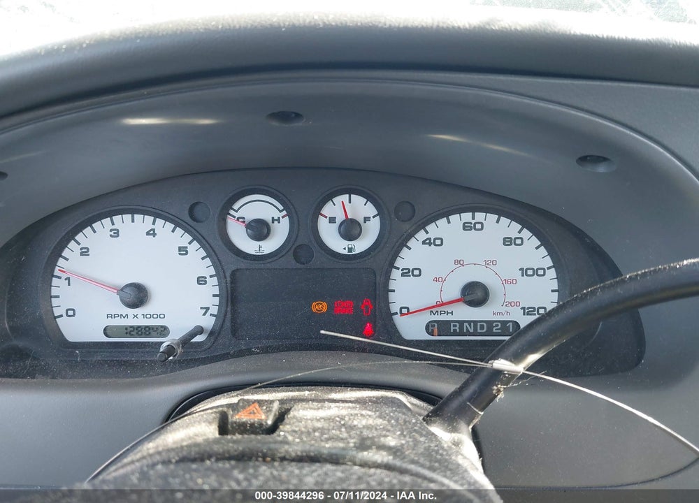 2004 FORD RANGER EDGE/XL/XLT VIN: 1FTYR10U94PB43740