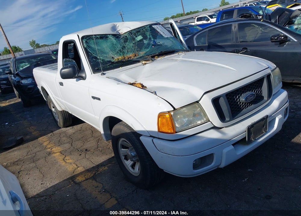 2004 FORD RANGER EDGE/XL/XLT VIN: 1FTYR10U94PB43740