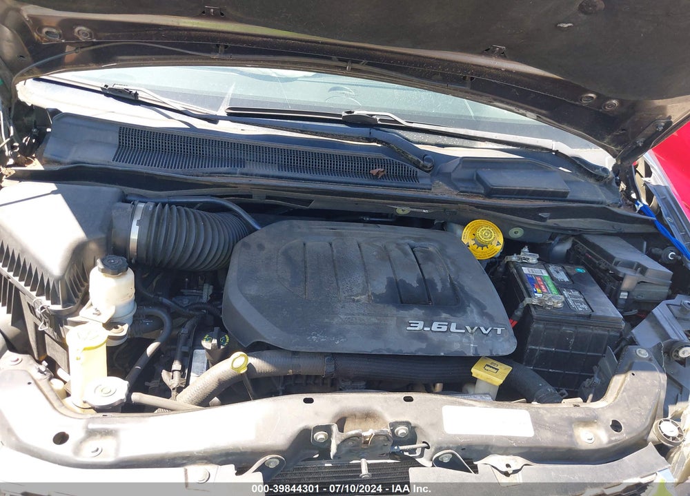 2016 DODGE GRAND CARAVAN SXT VIN: 2C4RDGCG1GR356342
