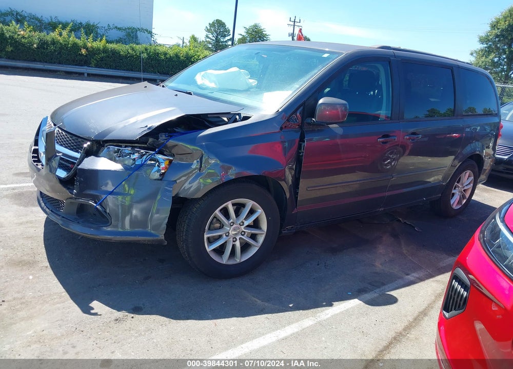 2016 DODGE GRAND CARAVAN SXT VIN: 2C4RDGCG1GR356342