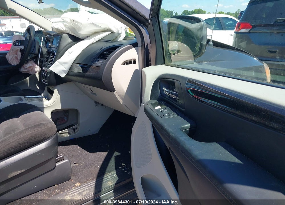 2016 DODGE GRAND CARAVAN SXT VIN: 2C4RDGCG1GR356342
