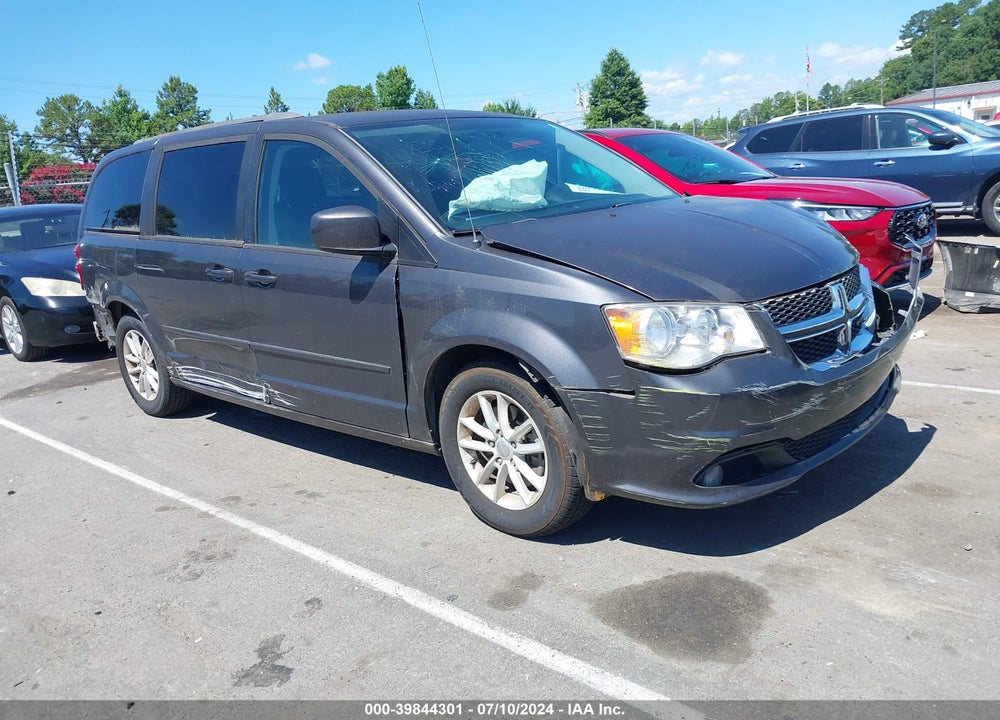 2016 DODGE GRAND CARAVAN SXT VIN: 2C4RDGCG1GR356342