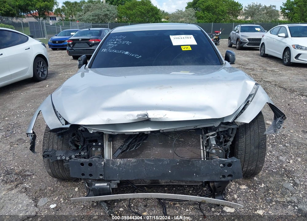 2014 INFINITI Q50 PREMIUM VIN: JN1BV7APXEM670592