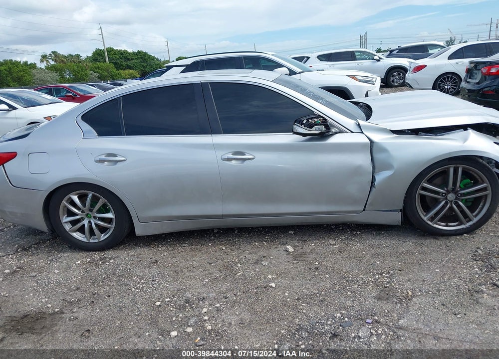 2014 INFINITI Q50 PREMIUM VIN: JN1BV7APXEM670592