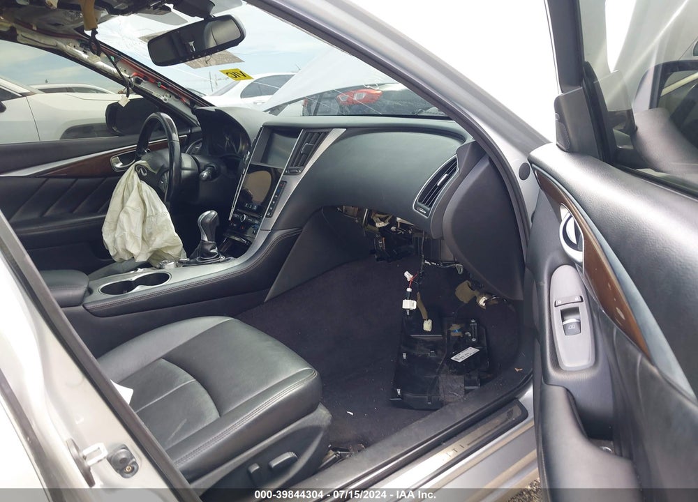2014 INFINITI Q50 PREMIUM VIN: JN1BV7APXEM670592