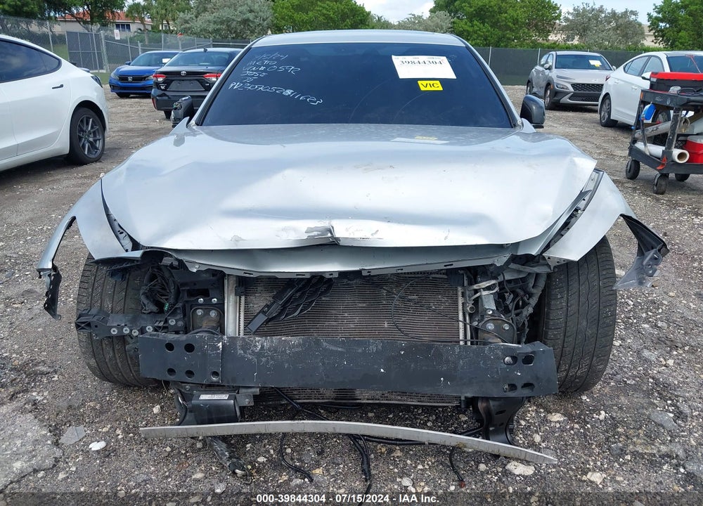 2014 INFINITI Q50 PREMIUM VIN: JN1BV7APXEM670592