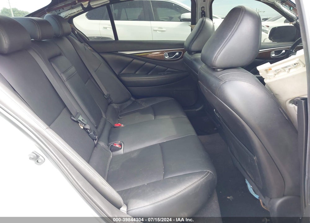 2014 INFINITI Q50 PREMIUM VIN: JN1BV7APXEM670592