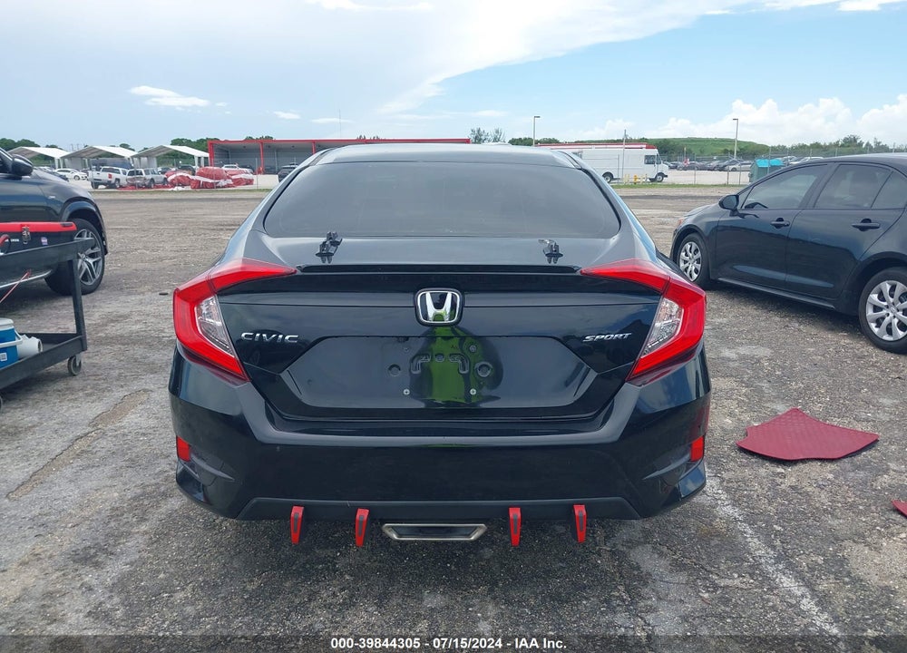 2020 HONDA CIVIC SPORT VIN: 19XFC2F80LE012364