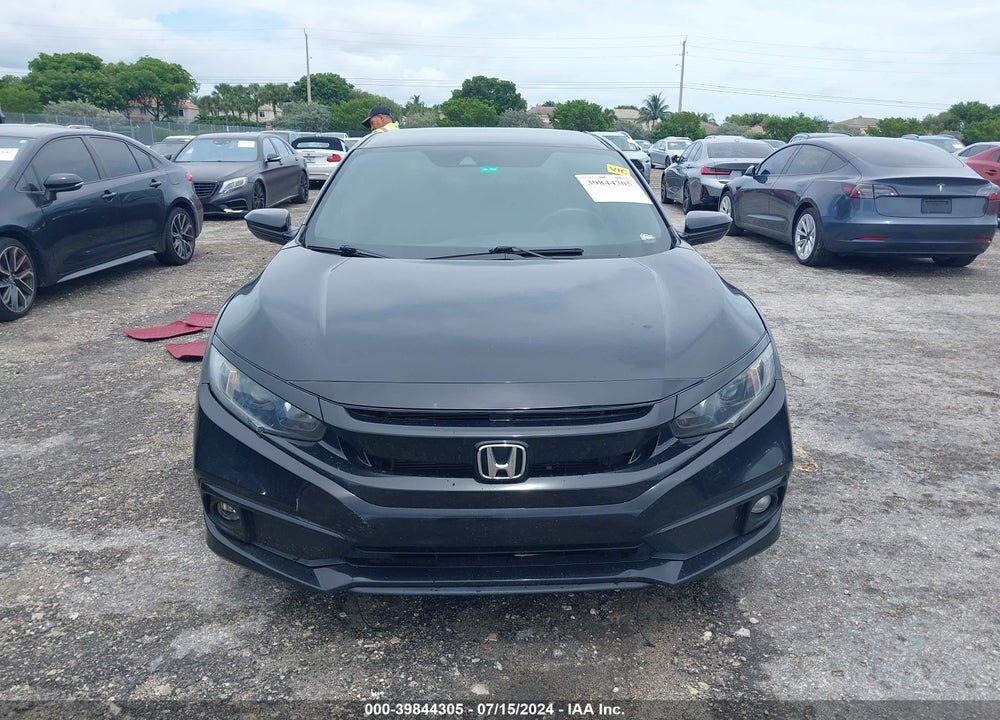2020 HONDA CIVIC SPORT VIN: 19XFC2F80LE012364