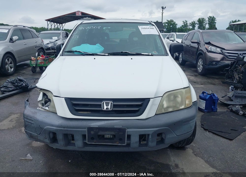 2001 HONDA CR-V LX VIN: JHLRD18401C038386