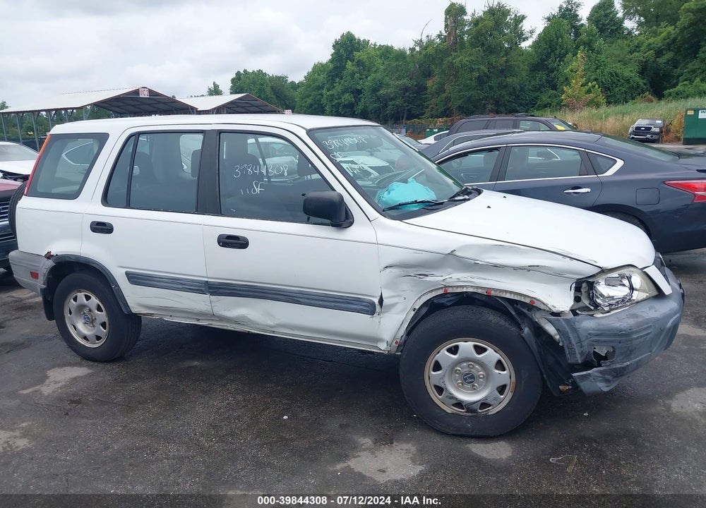 2001 HONDA CR-V LX VIN: JHLRD18401C038386