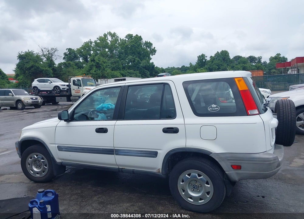 2001 HONDA CR-V LX VIN: JHLRD18401C038386
