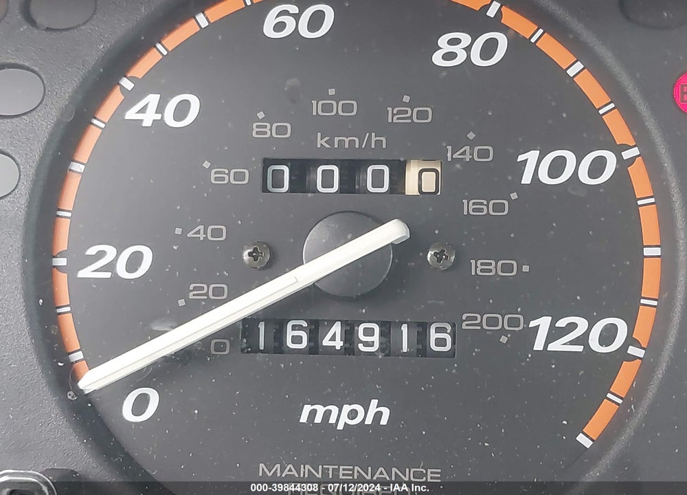 2001 HONDA CR-V LX VIN: JHLRD18401C038386
