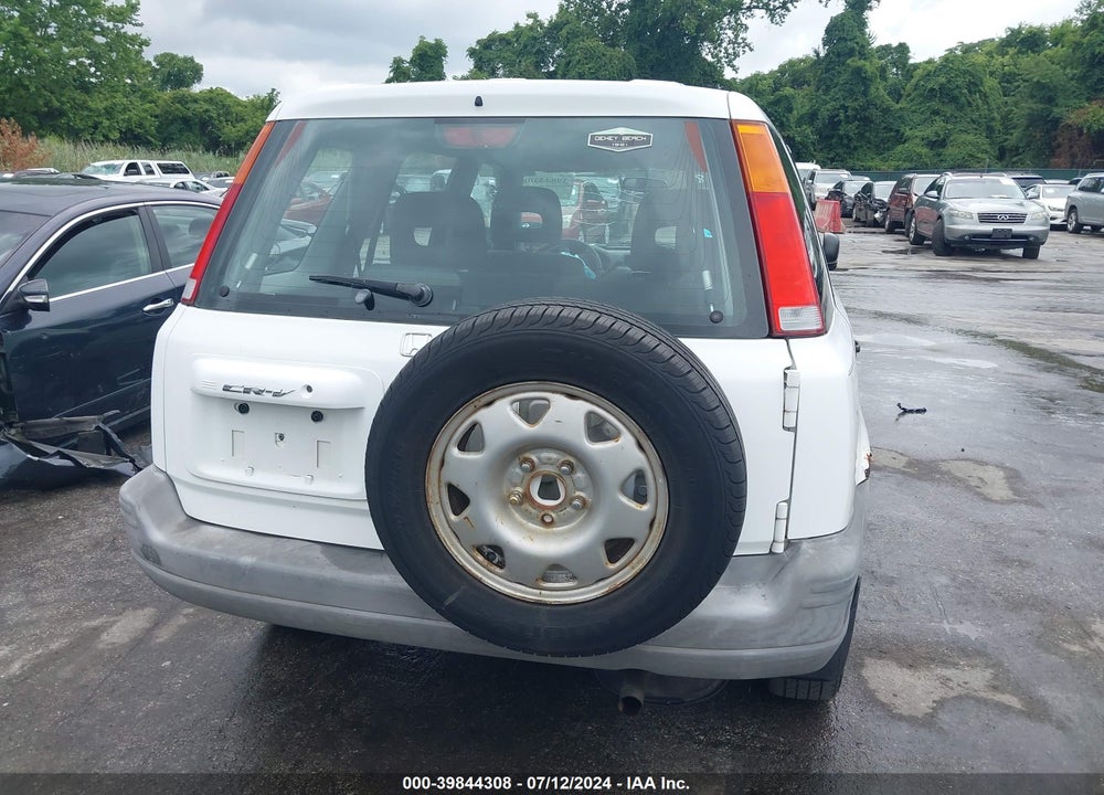 2001 HONDA CR-V LX VIN: JHLRD18401C038386