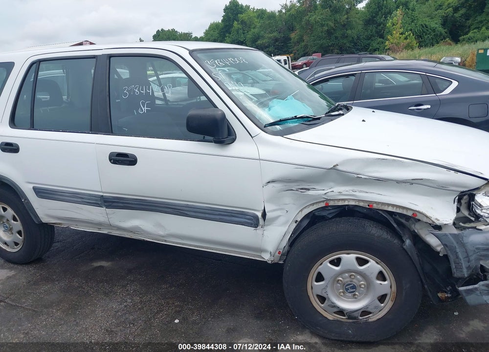 2001 HONDA CR-V LX VIN: JHLRD18401C038386