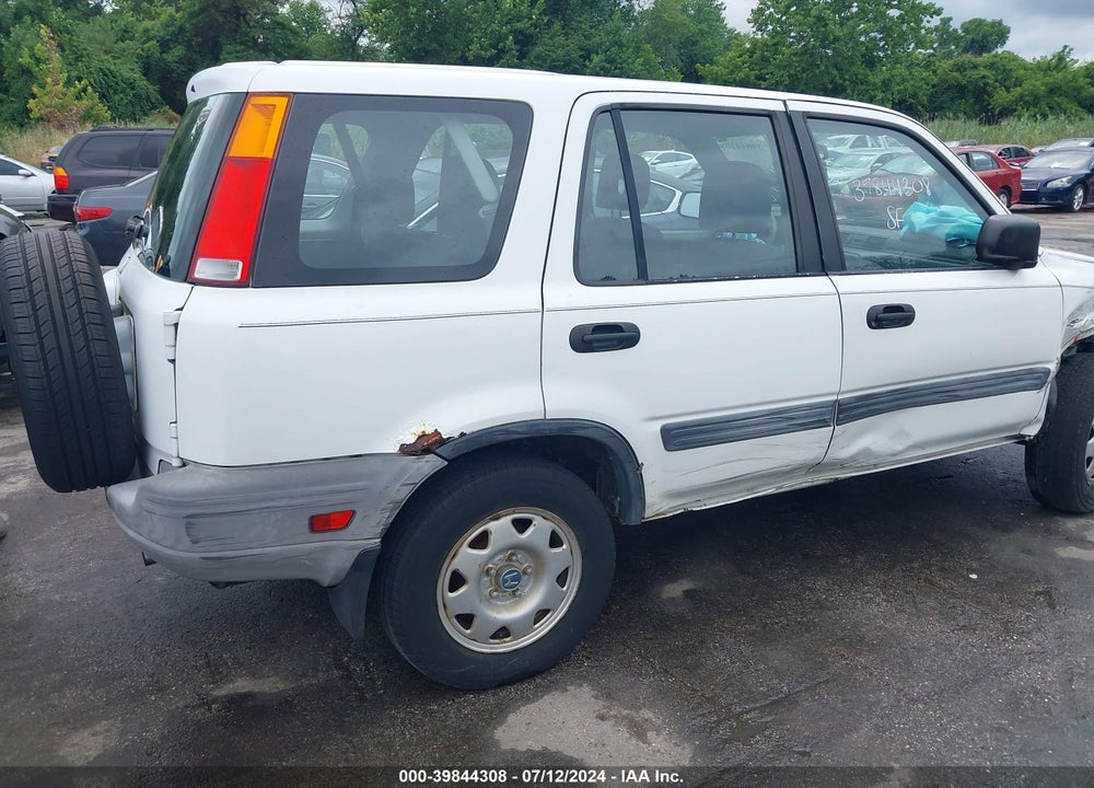 2001 HONDA CR-V LX VIN: JHLRD18401C038386