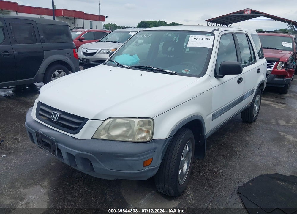 2001 HONDA CR-V LX VIN: JHLRD18401C038386