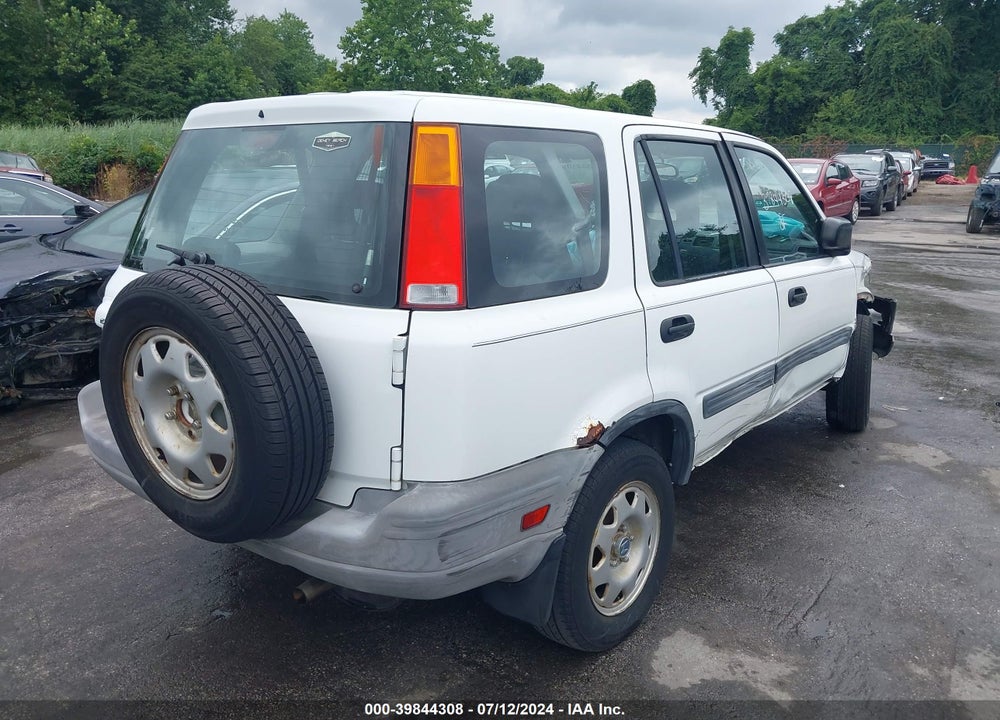 2001 HONDA CR-V LX VIN: JHLRD18401C038386