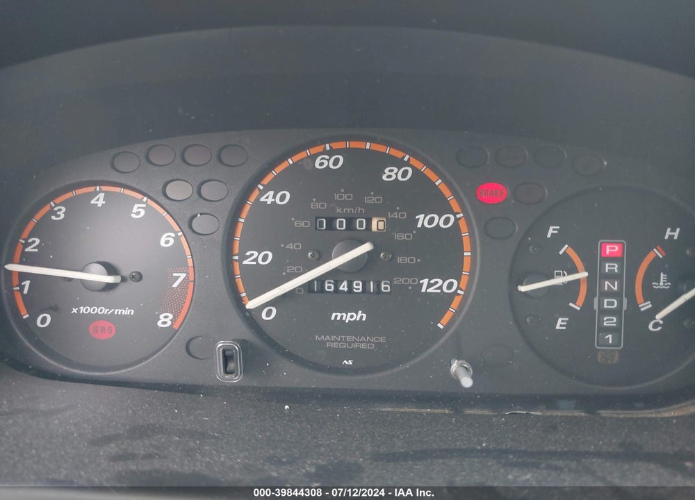2001 HONDA CR-V LX VIN: JHLRD18401C038386