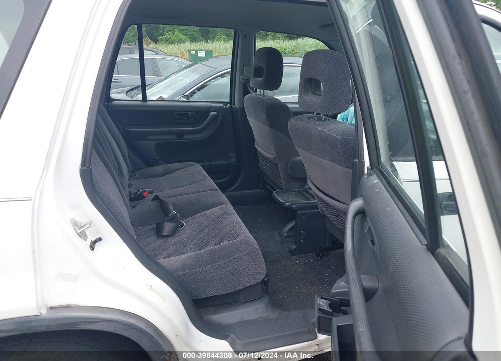 2001 HONDA CR-V LX VIN: JHLRD18401C038386