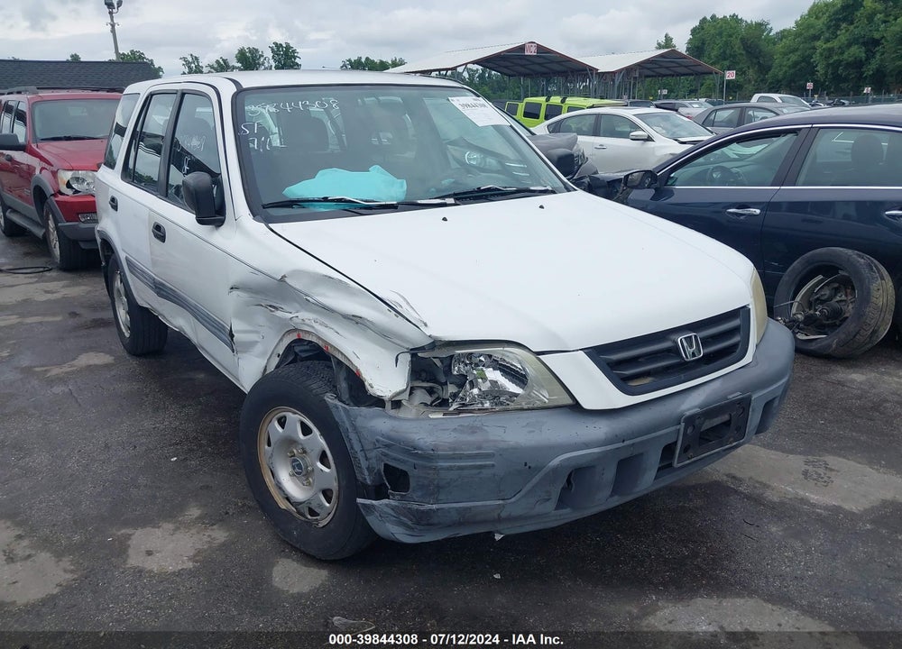 2001 HONDA CR-V LX VIN: JHLRD18401C038386