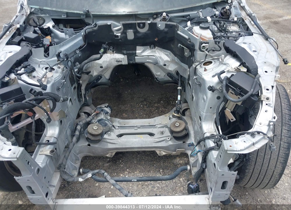 2019 INFINITI Q50 3.0T LUXE VIN: JN1EV7ARXKM552410