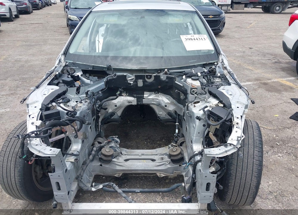 2019 INFINITI Q50 3.0T LUXE VIN: JN1EV7ARXKM552410