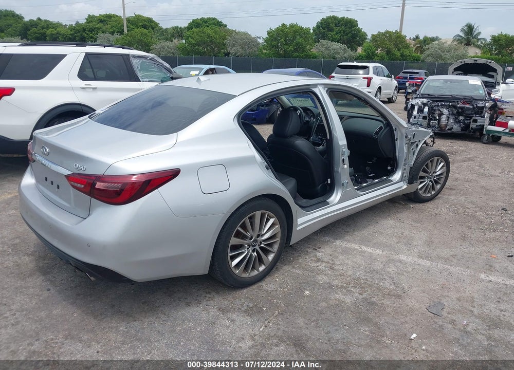 2019 INFINITI Q50 3.0T LUXE VIN: JN1EV7ARXKM552410