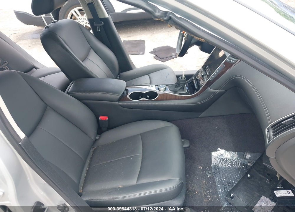 2019 INFINITI Q50 3.0T LUXE VIN: JN1EV7ARXKM552410
