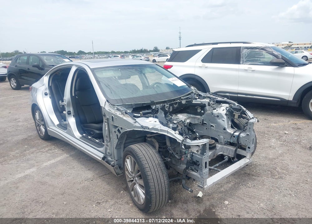 2019 INFINITI Q50 3.0T LUXE VIN: JN1EV7ARXKM552410